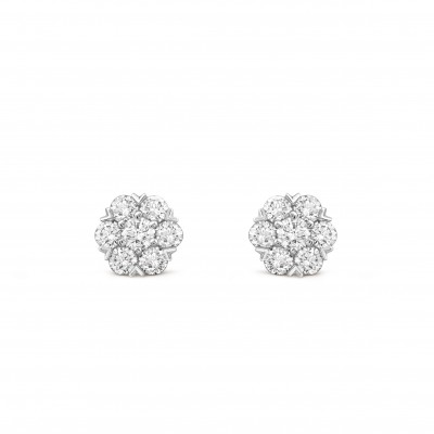 VAN CLEEF ARPELS FLEURETTE EARRINGS VCARP9X800